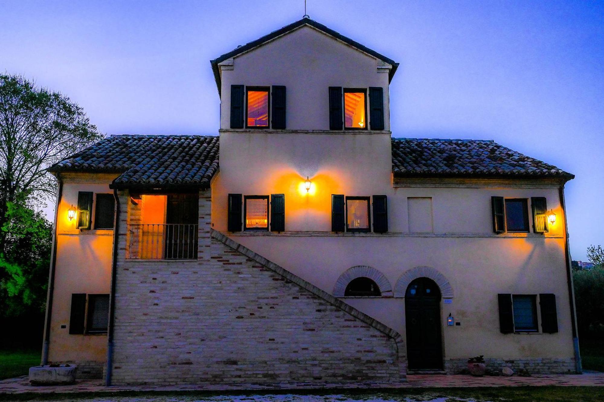 Bed and Breakfast I Ciliegi Osimo Exterior foto