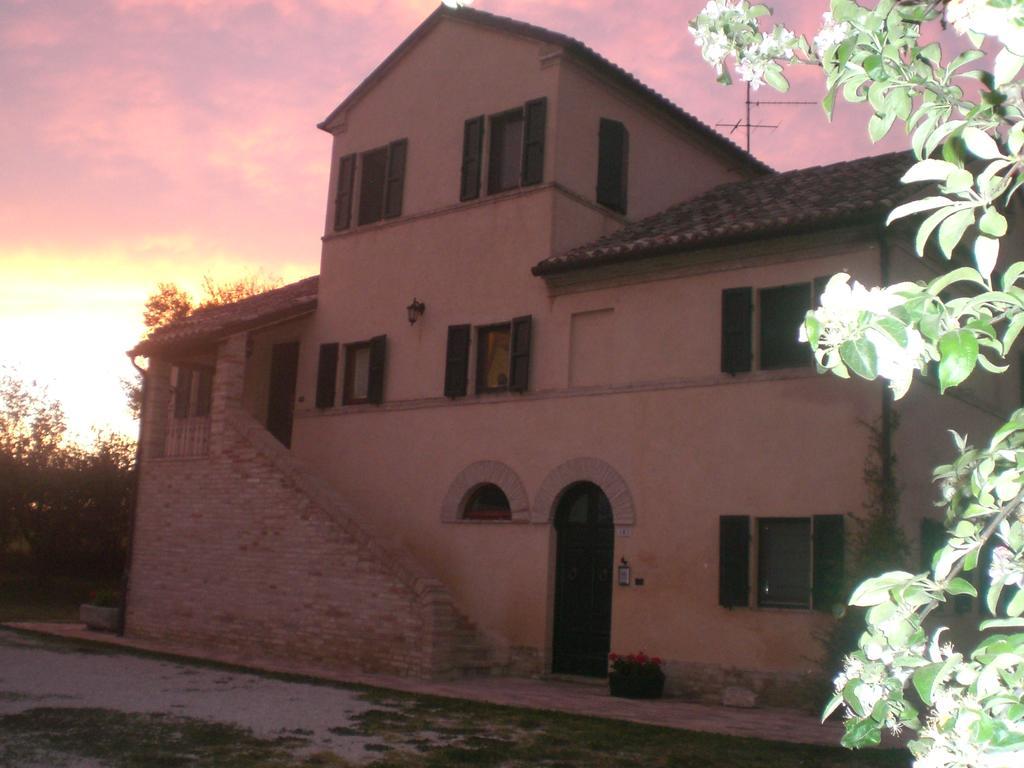 Bed and Breakfast I Ciliegi Osimo Exterior foto